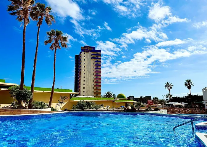 Ocean View In Club Paraiso, Pp139 Lägenhet Costa Adeje (Tenerife)