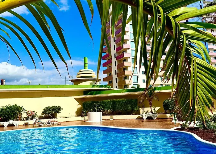 Apartman Ocean View In Club Paraiso, Pp139 Costa Adeje (Tenerife)