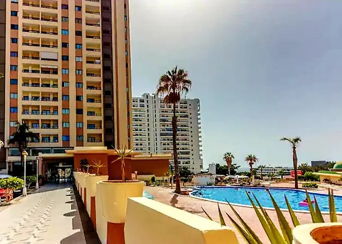 아파트 Ocean View In Club Paraiso, Pp139 아데제