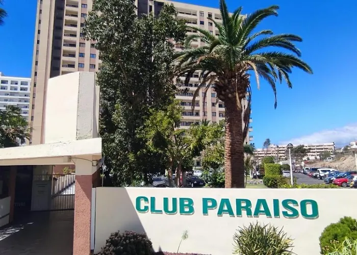 아파트 Ocean View In Club Paraiso, Pp139 아데제